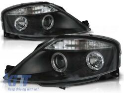  Tuning LED hátsó lámpa szett Chrysler 300C 2005-2008, fekete alap, bal és jobb (ABCRTX6010168)