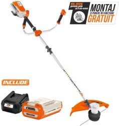 RURIS Motocoasa pe acumlator RURIS VoltX 4264 E contine acumulator ruris alfa up 6400e+ incarcator 64e (4264rur26b)