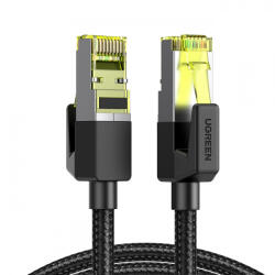 UGREEN Cablu Retea UGREEN NW150, UTP, Cat7, 2m, Negru - gsmboutique