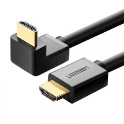 UGREEN Cablu Video UGREEN Angled, HDMI - HDMI, 4K, 2m, Negru (HD103)