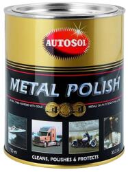 Autosol Metal Polish fémápoló (750 ml) - minden fém felületre: alumínium, rozsdamentes acél, acél - Német prémium minőség Autosol Olajok, kenőanyagok és ápolás Tisztítás és felületápolás Polírok, viaszok és f