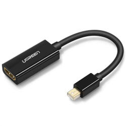 UGREEN Adaptor Video UGREEN MD112 (10461), MiniDisplayPort - HDMI, Negru - gsmboutique