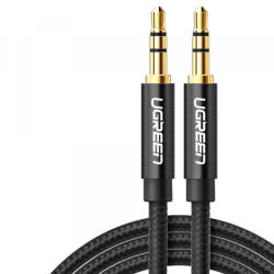 UGREEN Cablu Audio 3.5mm - 3.5mm UGREEN AV112, 2m, Negru - gsmboutique