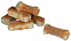 TRIXIE DentaFun Os Presat din Piele de Vita, cu Piept de Pui, 8 buc, 5 cm, 120 g