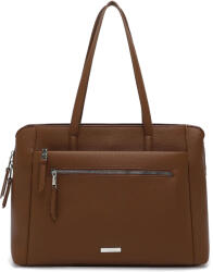 Tamaris Melissa női shopper táska - konyakbarna