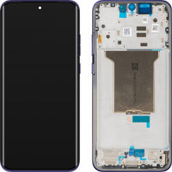 Motorola Display cu Touchscreen Motorola Edge 70 Fusion+ / Edge 70 Fusion, cu Rama, Violet (Pantone Orient Blue), Service Pack 5D68C32064 (5D68C32064)