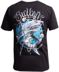 SULLEN tricou pentru bărbați SULLEN - PREMIUM - SHARK SKULL - negru - SCM8094_JTBK