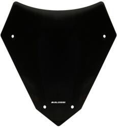 Malossi Yamaha 125 XMAX 2023+, 300 XMAX 2023+ maxirobogóhoz sötét füst szélvédő (H 330 mm x Sz 310 mm) Malossi Váz, idomok és járműkiegészítők Szélvédők és tartozékaik Szélvédők Motorkerékpár- és robogószélvé