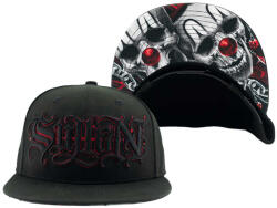 SULLEN șapcă snapback SULLEN - HIGH AND LOW - negru - SCA8572_BK