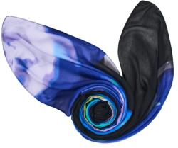 Desigual Eșarfă Desigual Degrade Blue (26WAWA36_5000)