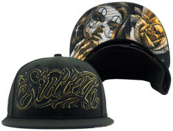 SULLEN șapcă snapback SULLEN - GOLD GAZE - negru - SCA8569_BK