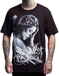 SULLEN tricou bărbați SULLEN - FALLEN - negru - SCM7904_BK