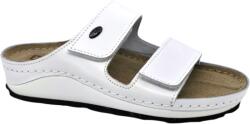 Dr Feet Papuci Dr Feet 4001 alb - dama