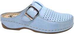Dr Feet Saboti Dr Feet 2107 albastru deschis - dama