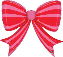 Grabo Balon din folie - Fundă în dungi 104 cm