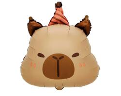 GoDan Balon din folie - Capibara aniversară 48 x 38 cm