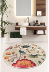 Chilai Covor de baie, Multicolor, 140x140 cm (359CHL4240) Covor baie