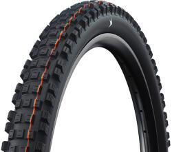 SCHWALBE (Vélo) SCHWALBE EDDY CURRENT REAR GRAVITY PRO RADIAL 27, 5 x 2, 50 MTB és elektromos MTB hátsó gumiabroncs, fekete, tömlő nélküli használatra előkészített TS (64-584) (650B), e50 elektromos kerékpárhoz enged