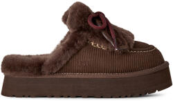 UGG Papuci Disquette Heritage 1180360 00K1 burnt cedar