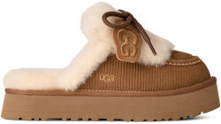 UGG Papuci Disquette Heritage 1180360 00KD chestnut