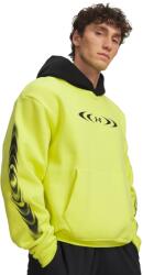 Under Armour Icon Fleece Graphic HD XL | Bărbați | Hanorace | Galben | 6016616-738