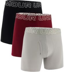 Under Armour Performance Cotton - Solid 6 - 3pk LG | Bărbați | Boxeri | Multicolor | 1383889-069
