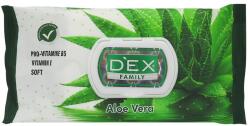 DEX Servetele Umede, Dex, 72 buc Aloe Vera (8578)