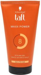 Schwarzkopf Gel de Par, Taft, Styling 150 ml, Maxx Power cu Fixare Extrema (173454)