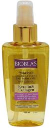 Bioblas Ulei Ulei pentru Par Uscat, Bioblas, 100 ml, Keratin Collagen (67916)