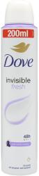 Dove Deodorant Antiperspirant Spray, Dove, 200 ml, Invisible Fresh 48H (68025)