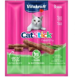 Vitakraft Cutstick Pui + Iarba Pisici 18gr (136629)