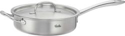 Fissler Tigaie sauté M5 Pro-Ply 24 cm din oțel cu capac metalic (071-750-24-000/0)