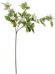 Bloomingville Crenguță artificială Snowberry 63 cm, albă (82073041)