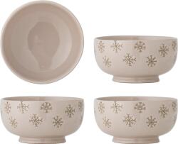 Bloomingville Boluri Snowie 584 ml naturale, 4 buc (82073046)