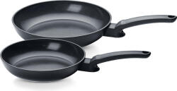 Fissler Tigăi Ceratal Evo Classic 24 cm + 28 cm, negre, 2 buc (112-001-02-100/0)