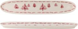 Bloomingville Platou de servire Wonderland 35 cm, roz (82072927) Tava
