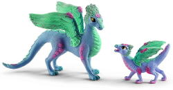 Schleich Bayala flower dragon and child - 70592 (70592) Figurina