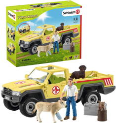 Schleich Farm World Veterinarian visit to d - 42503 (42503) Figurina