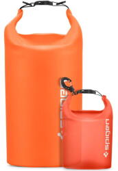 SPIGEN Aqua Shield WaterProof Dry Bag 20L + 2L A630, sunset orange (AMP06025) Geanta voiaj