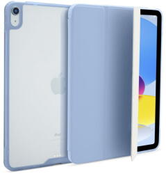 Pipetto Husă tabletă Pipetto Origami No7 Tri-Folio / 2022, light pentru iPad A16 / iPad 2022, stand pliabil - Albastru (P074-54-V) - vexio