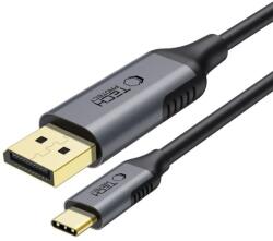 Tech-Protect UltraBoost USB-C to DisplayPort 1.4 8K 60Hz Cable 180cm - Black (27198-0)