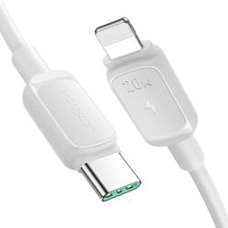 Joyroom Multi-Color Series A14 USB-C / Lightning 30W cable 1.2 m - white (6956116748487)
