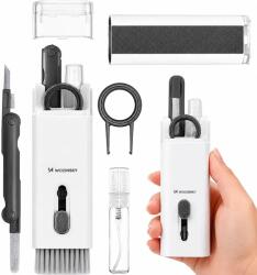 Wozinsky HWZ-71G 7-in-1 Multifunctional Electronics Cleaning Kit - Gray (5907769387838)