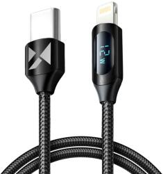 Wozinsky WUCLC1 Lightning - USB-C cable 36W 480Mb/s 1m - black (5907769308475)