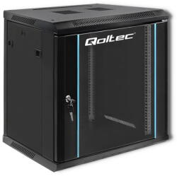 Qoltec RACK cabinet 19inches, 12U, 600 x 635 x 450 (54464) - vexio
