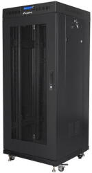 Lanberg Standing rack cabinet 19 27U 600x600 mm, black (FF01-6627-23BL) - vexio