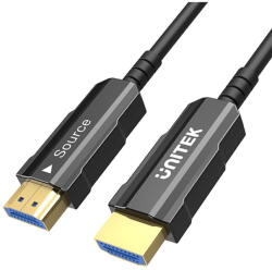 Unitek HDMI Optic Cable 2.0 10M 4K60Hz C11072BK-10M (C11072BK-10M)