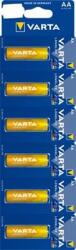 VARTA Elem, AA ceruza, 6 db, egyesével téphető, VARTA "Longlife Kartella", (6 db) (4106101486) (4106101486)
