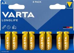 VARTA Elem, AA ceruza, 8 db, VARTA "Longlife", (8 db) (4106101418) (4106101418)