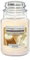 Yankee Candle Home Inspiration® Scented candle Vanilla Frosting 538 ml